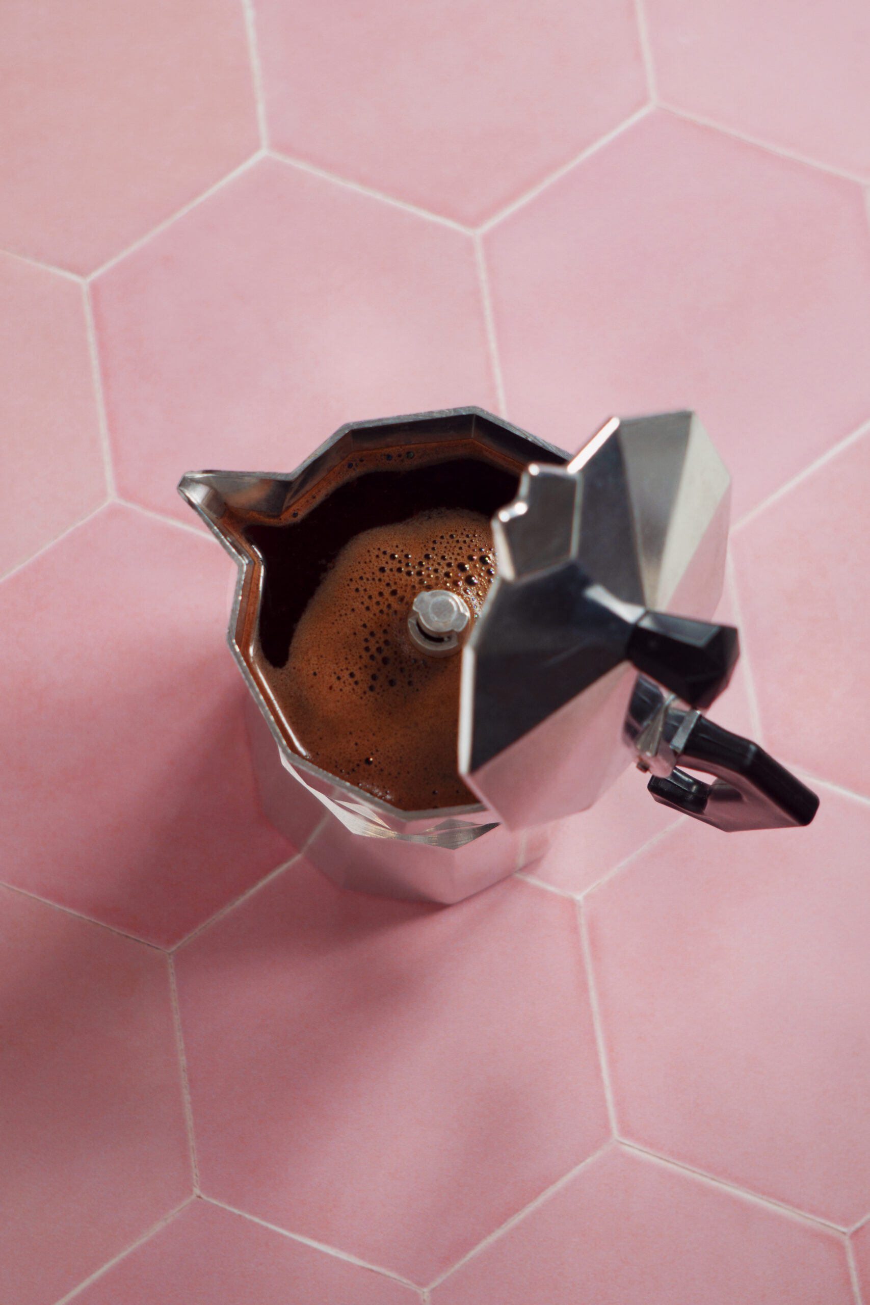 top-view-delicious-coffee-table